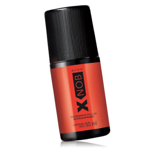 X Nob Desodorante Roll On Antitranspirante