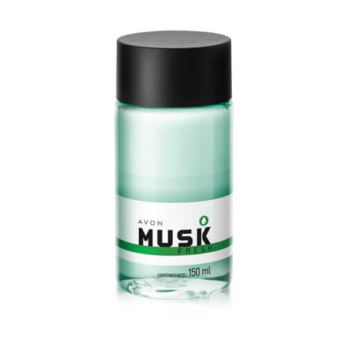 Musk Fresh Eau de Cologne Fragancia para l