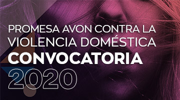 Promesa Avon Contra la violencia doméstica convocatoria 2020