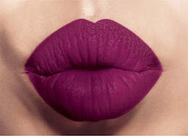 Mark. Labial líquido mate FPS 15 Berry Obsesion