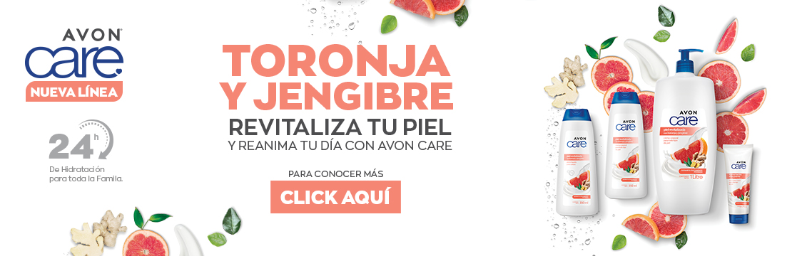 Avon Care Toronja y Jengibre