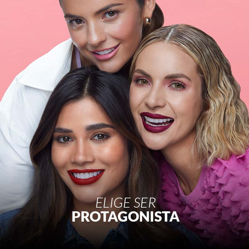 Elige ser protagonista, elige labiales Avon