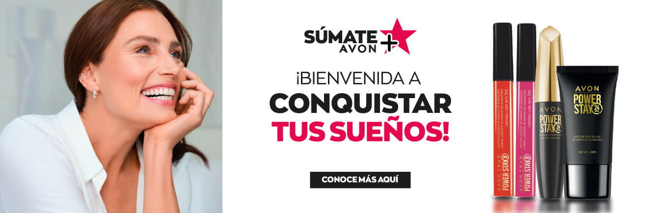 Súmate a la Compañía más grande de Venta Directa, Avon