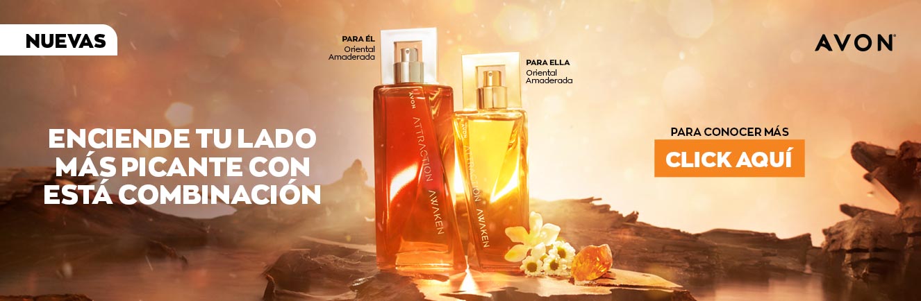 Nuevos Avon Attraction Awaken