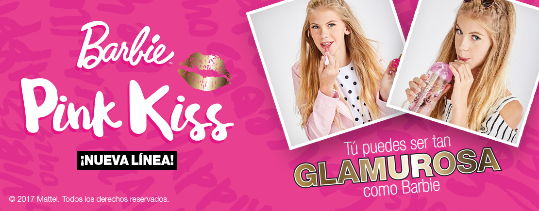 Barbie Pink Kiss