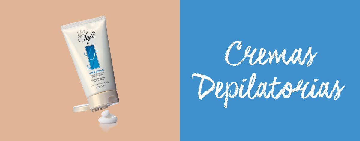 Cremas depilatorias
